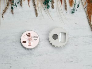 Yuvarlak Açacak Magnet